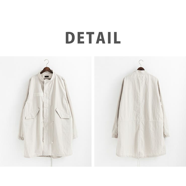 新品未使用　Pizzo Bianco　モッズコート　ジャンパー　ジャケット sakishimatokyo モッズコート コート 「25年SS新色登場