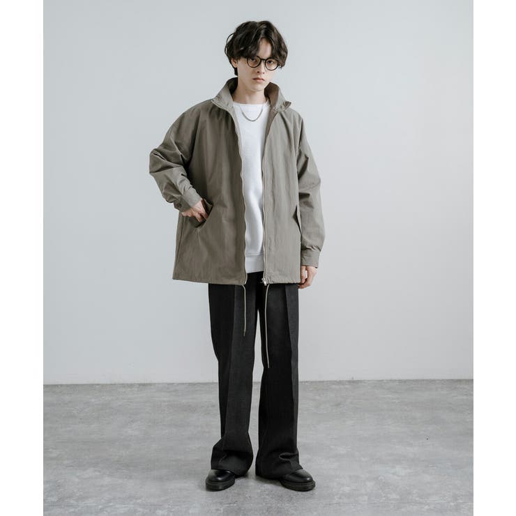 SALE！AIC. スタンドネックデニムオーバーブルゾン AIC. OFFICIAL | . 【8/24 12:00〜販売開始】 スタンドネック