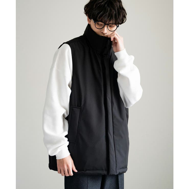 ファイバーダウンベスト オーバーサイズ 撥水 | Rocky Monroe | 詳細画像6 
