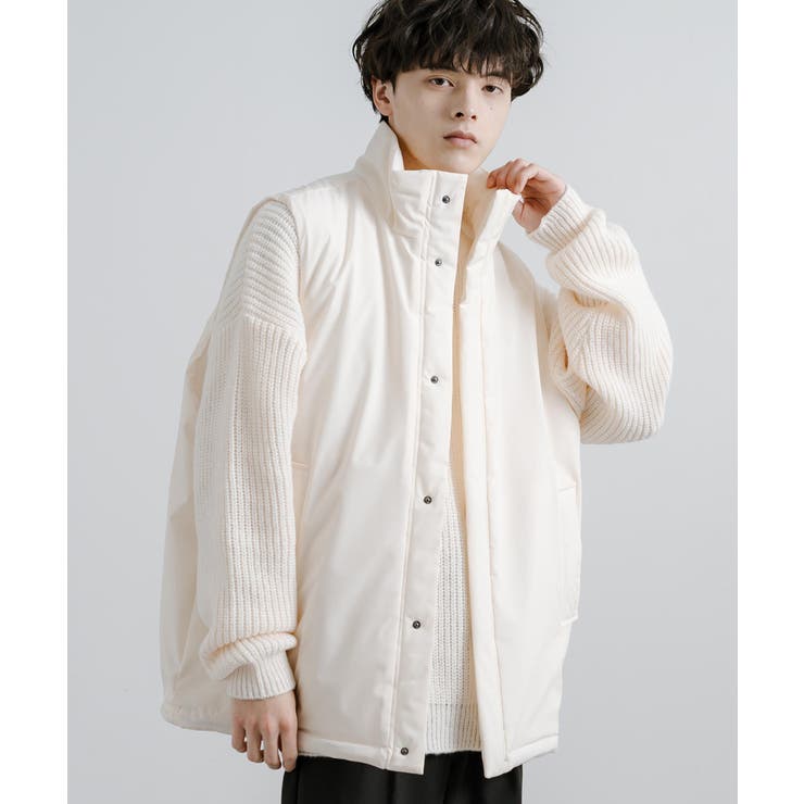 ファイバーダウンベスト オーバーサイズ 撥水 | Rocky Monroe | 詳細画像8 