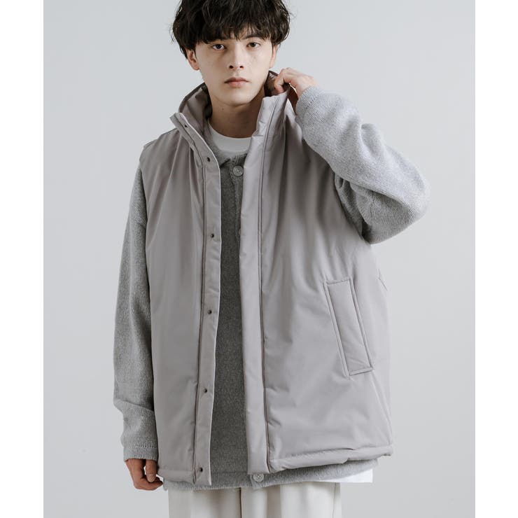 ファイバーダウンベスト オーバーサイズ 撥水 | Rocky Monroe | 詳細画像12 