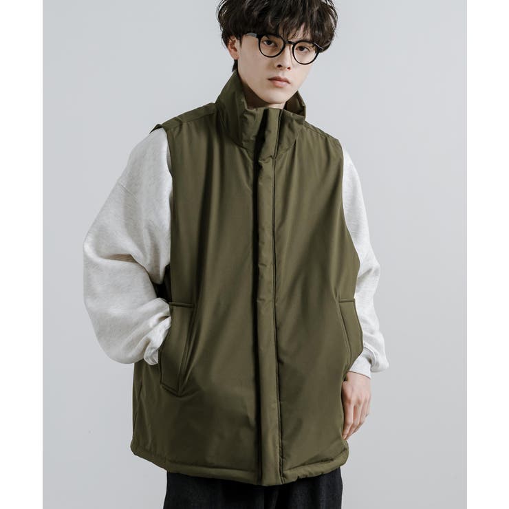 ファイバーダウンベスト オーバーサイズ 撥水 | Rocky Monroe | 詳細画像15 