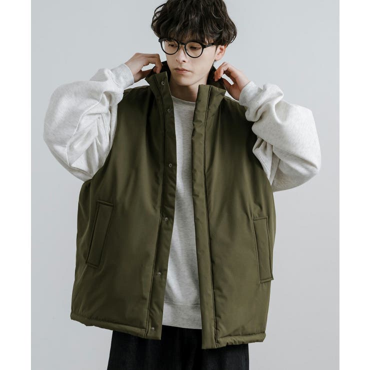 ファイバーダウンベスト オーバーサイズ 撥水 | Rocky Monroe | 詳細画像17 