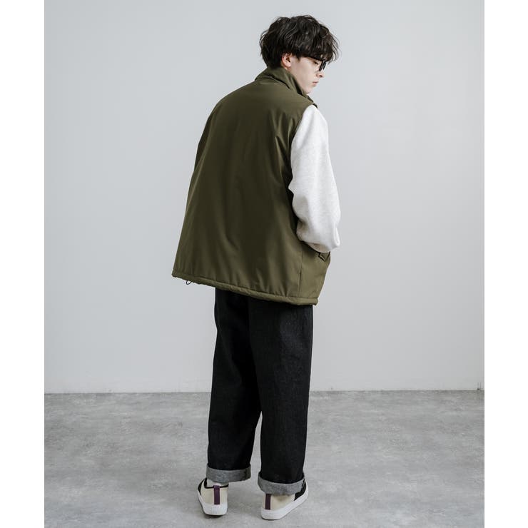 ファイバーダウンベスト オーバーサイズ 撥水 | Rocky Monroe | 詳細画像18 