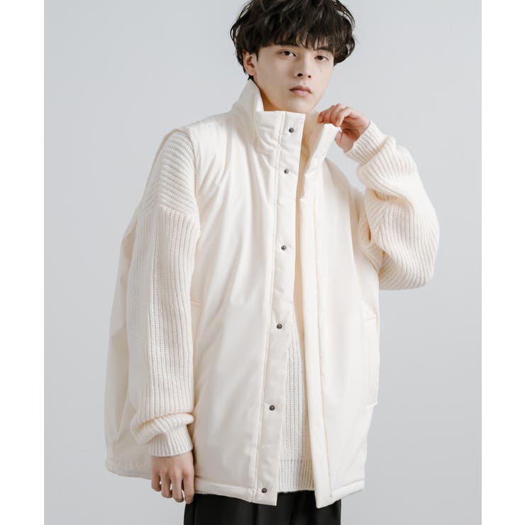 オフ | ファイバーダウンベスト オーバーサイズ 撥水 | Rocky Monroe