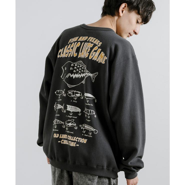 スウェット トレーナー クリフメイヤー[品番：OE000007657]｜Rocky