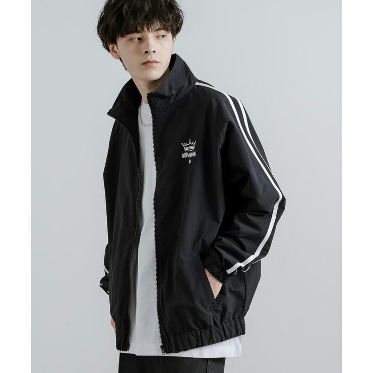 トラックジャケット ナイロンブルゾン ライトアウター[品番
