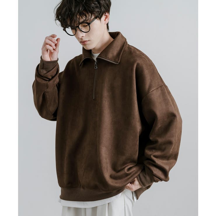 THE RAMPAGE p(R)jectR ハーフジップスウェット p(R)ojectR® Logo Half