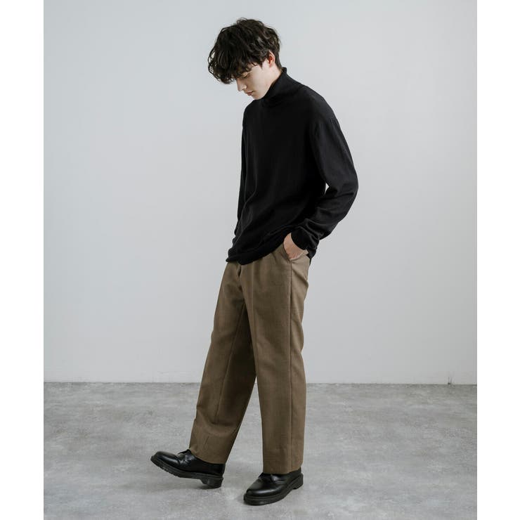 タートルネックニット ニットソー オーバーサイズ[品番：OE000007610]｜Rocky  Monroe（ロッキーモンロー）のメンズファッション通販｜SHOPLIST（ショップリスト）