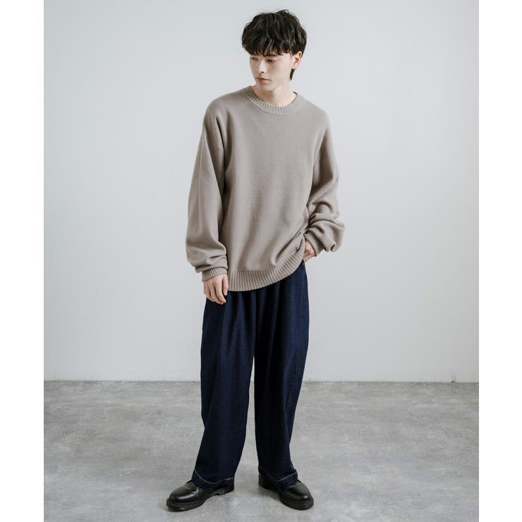 NZ LAMBS 9G クルーネックプルオーバー（ニット/セーター）｜MACPHEE（マカフィー）のファッション通販 - ZOZOTOWN