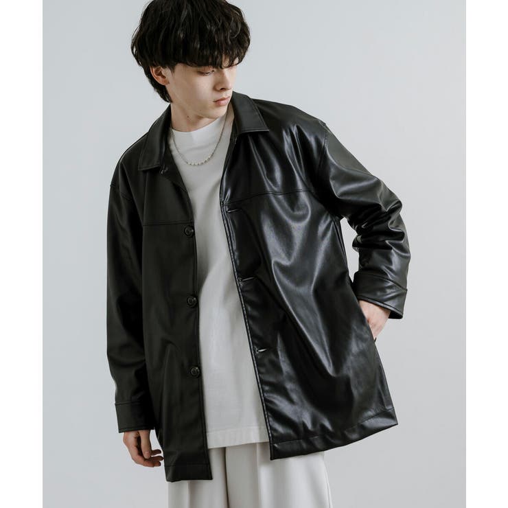 レザージャケット・コート ROHE FW25 SCULPTURAL LEATHER JACKET (416 11 145 001 308) c5usSJArhDCE.jpg?width=768