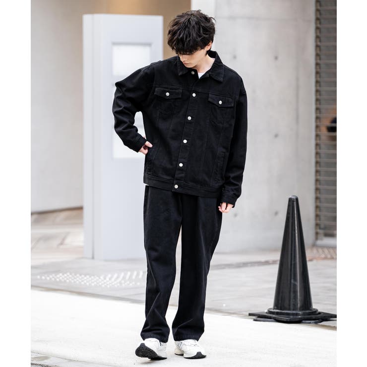 LENO&CO　1st Type　デニムジャケット　サイズ3 LENO OFFICIAL WEBSITE / BRENDA BIG TRUCKER JACKET(00サイズ)