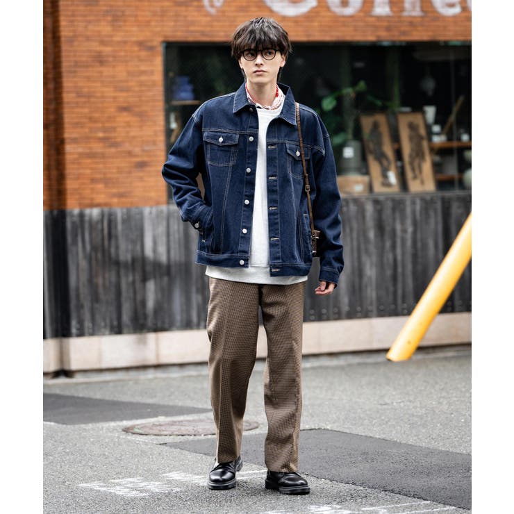 完売品！mellow メロウ　デニムジャケット　サイズL 23AW NEW】Maison Margiela_man / デニム ジャケット (Maison