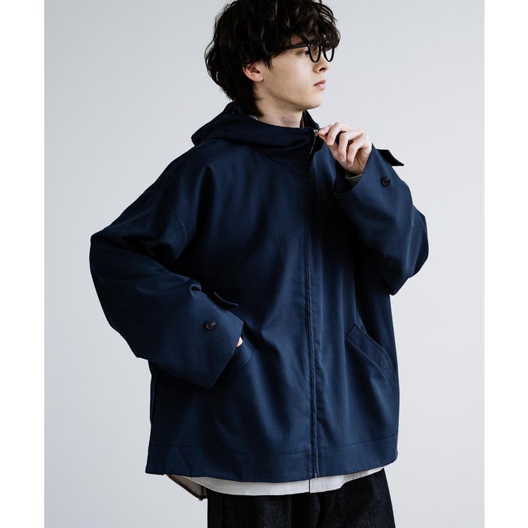 マウンテンパーカー フードジャケット オーバーサイズ[品番