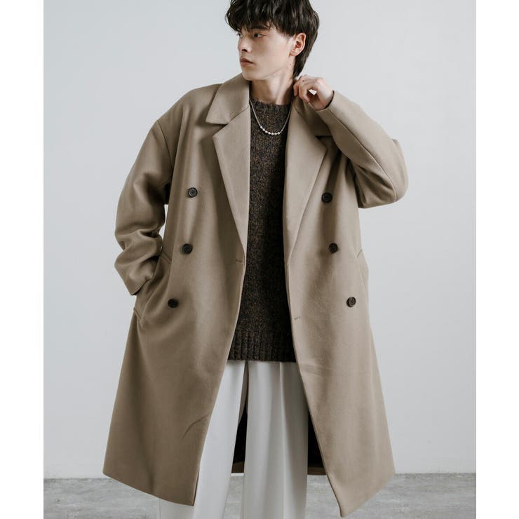ラップコート チェスターコート ロングコート[品番：OE000007719]｜Rocky  Monroe（ロッキーモンロー）のメンズファッション通販｜SHOPLIST（ショップリスト）