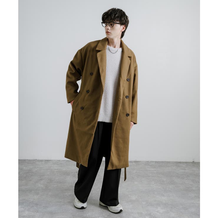 ラップコート チェスターコート ロングコート[品番：OE000007719]｜Rocky  Monroe（ロッキーモンロー）のメンズファッション通販｜SHOPLIST（ショップリスト）