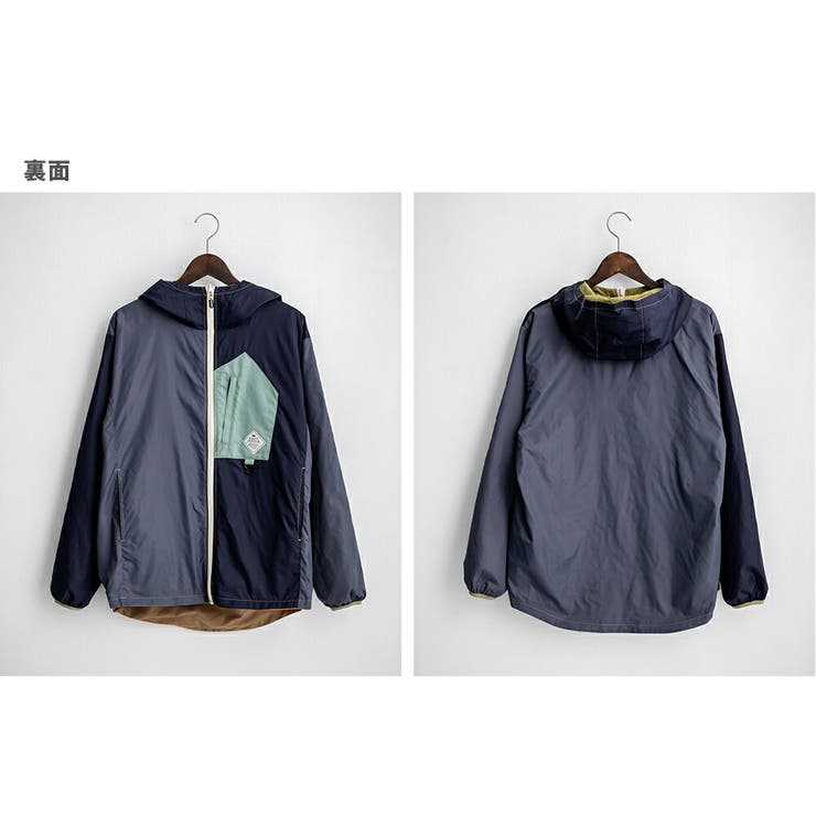 マウンテンパーカー リバーシブル クリフメイヤー | Rocky Monroe | 詳細画像23 