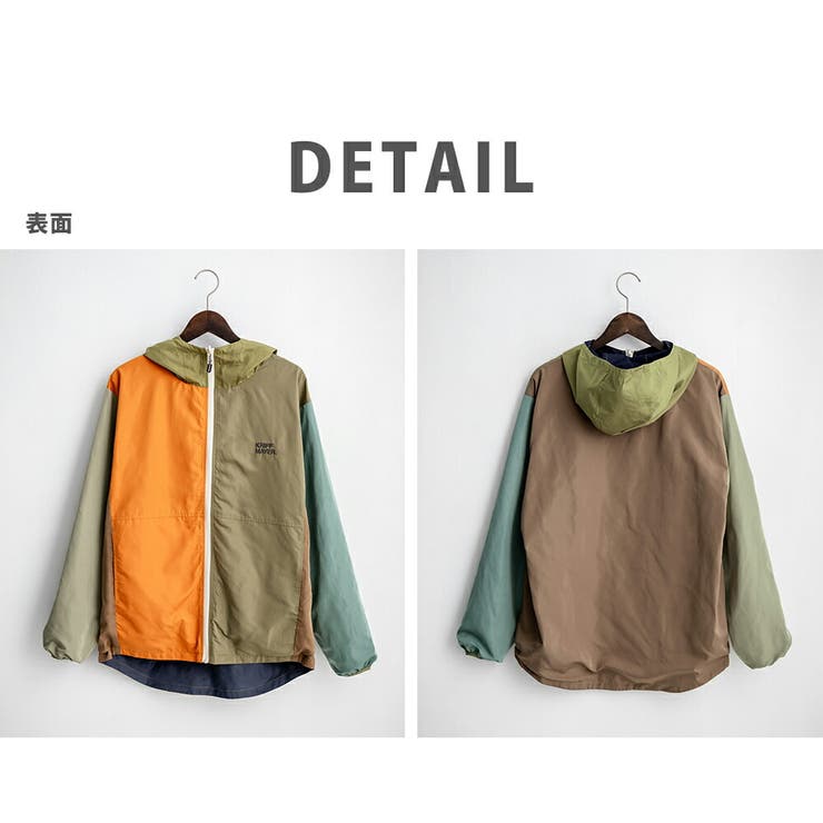 マウンテンパーカー リバーシブル クリフメイヤー | Rocky Monroe | 詳細画像20 