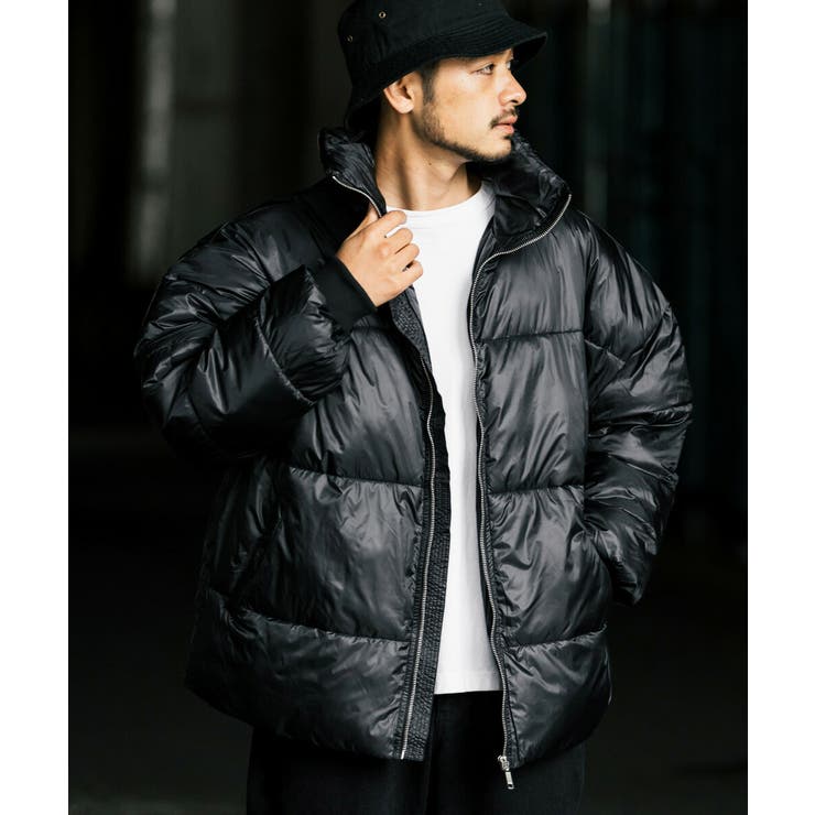 ダウンジャケット ブルゾン スタンドネック[品番：OE000007735]｜Rocky