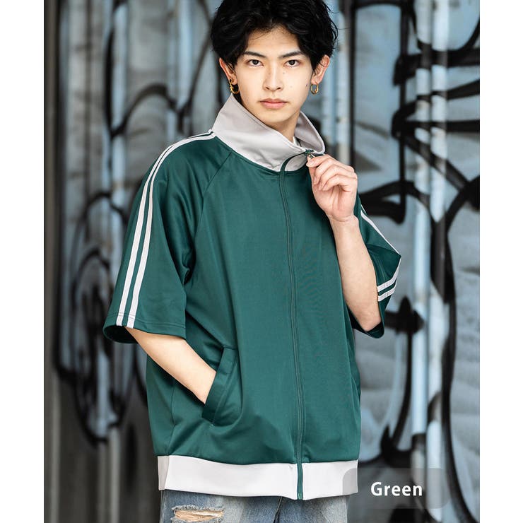 DISH// 森羅万象 トラックジャケット Mサイズ DISH// 森羅万象 track jacket トラックジャケット - メルカリ