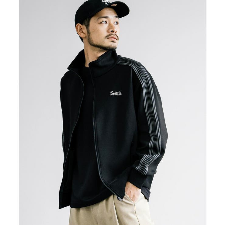 トラックジャケット ジャージ ライトアウター[品番：OE000007871