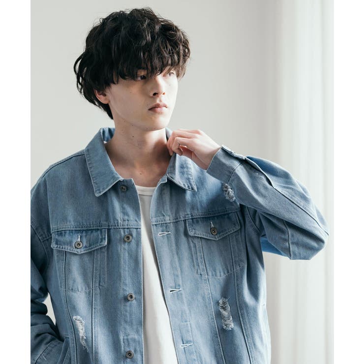guess ASAP ROCKYコラボデニムジャケット