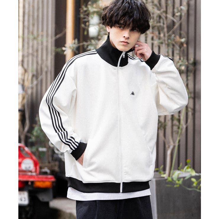 Kappa トラックジャケット 袖ライン[品番：OE000007846]｜Rocky