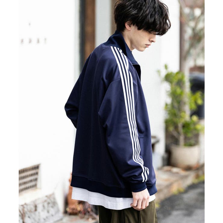 Kappa トラックジャケット 袖ライン[品番：OE000007846]｜Rocky