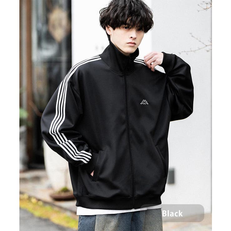 Kappa トラックジャケット 袖ライン[品番：OE000007846]｜Rocky