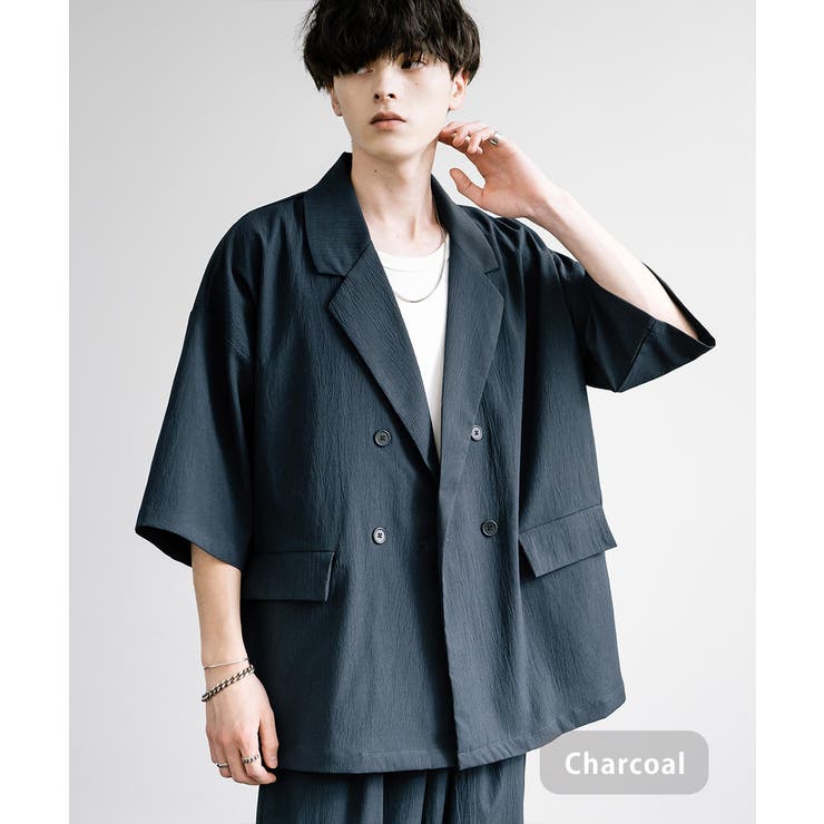 セットアップ ダブルテーラード イージーパンツ[品番：OE000008004]｜Rocky  Monroe（ロッキーモンロー）のメンズファッション通販｜SHOPLIST（ショップリスト）