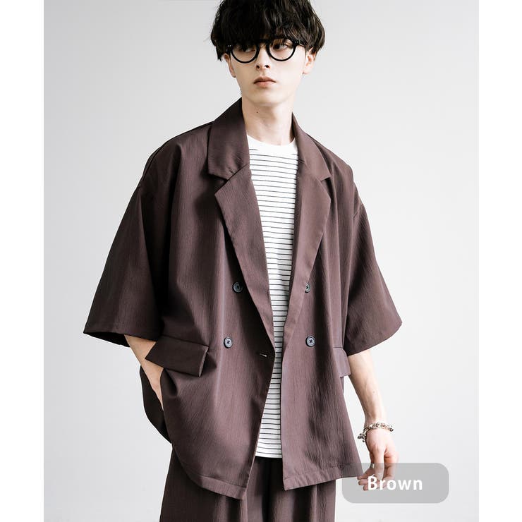 セットアップ ダブルテーラード イージーパンツ[品番：OE000008004]｜Rocky  Monroe（ロッキーモンロー）のメンズファッション通販｜SHOPLIST（ショップリスト）