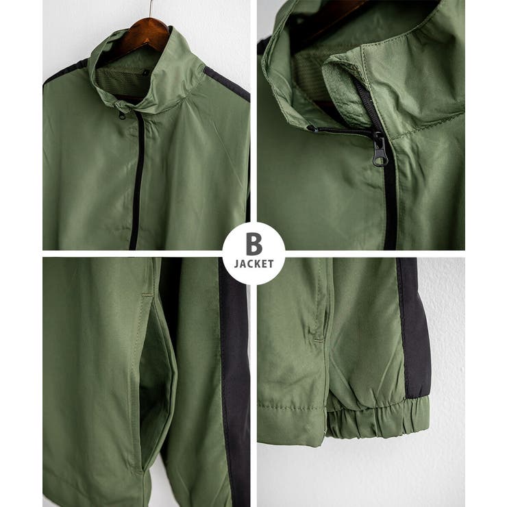 ロサーセン ジャージ セットアップ カーキ ロサーセン ジャージ