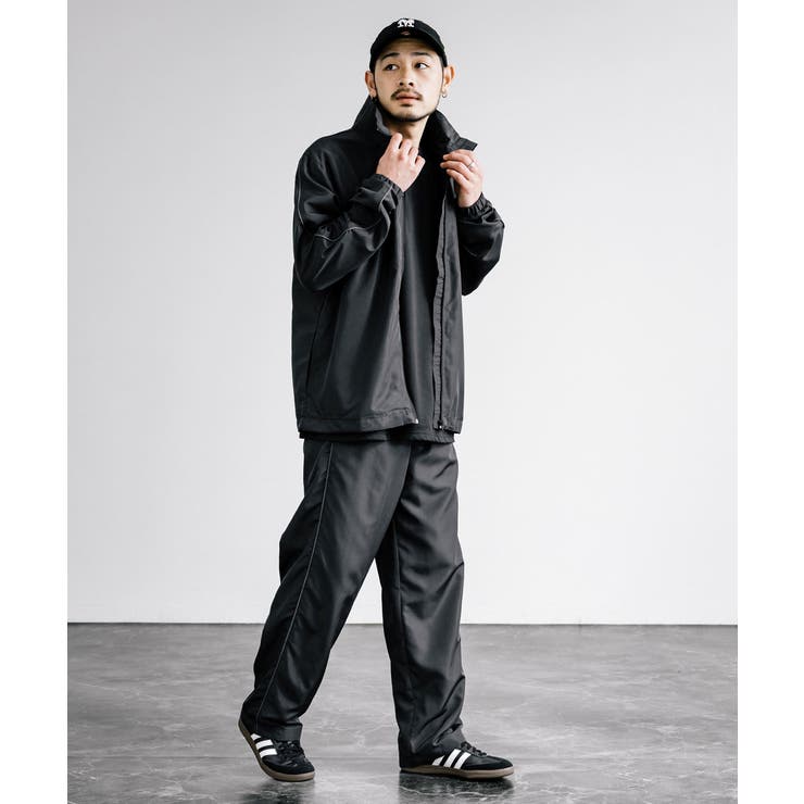 ★定価85,000円！お得の良品★【ROCK DUDE】ロゴジャージセットアップ ☆定価85,！お得の良品☆【ROCK DUDE】ロゴジャージセットアップ
