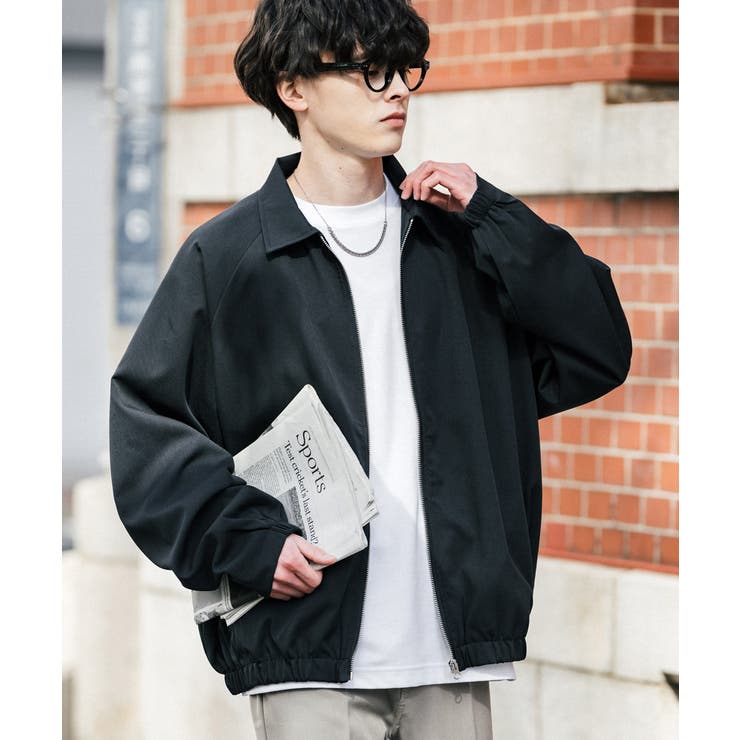 ブルゾン ショート スイングトップ[品番：OE000008161]｜Rocky  Monroe（ロッキーモンロー）のメンズファッション通販｜SHOPLIST（ショップリスト）
