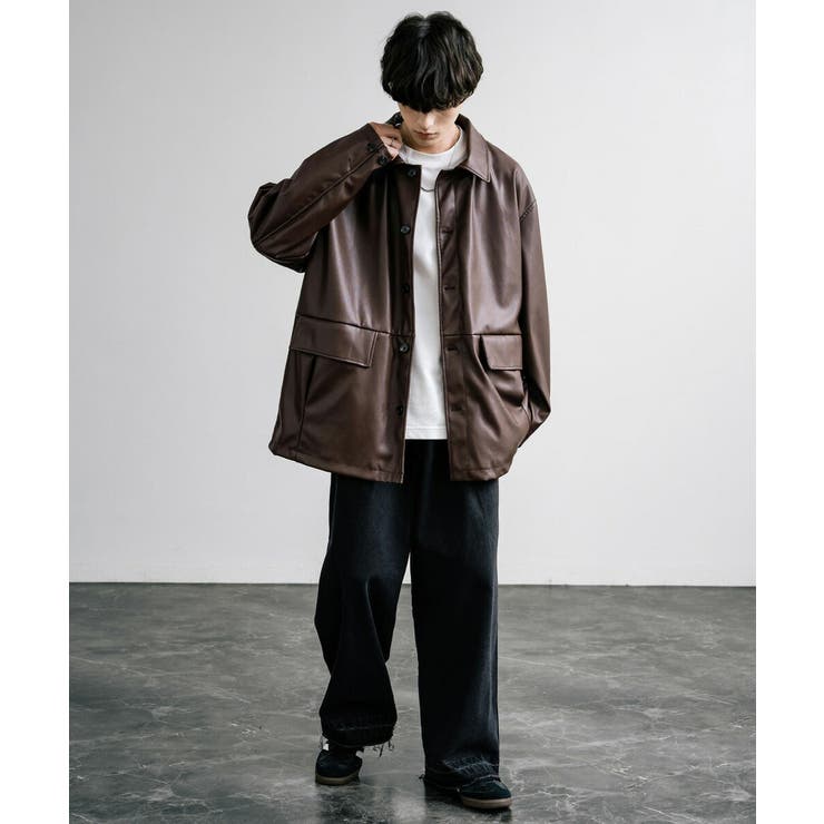 カーコート ミドル丈 アウター[品番：OE000008214]｜Rocky Monroe