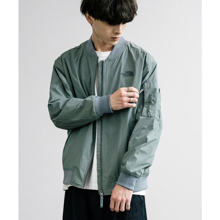 ノースフェイス ボンバージャケット ゆったり[品番：OE000008419