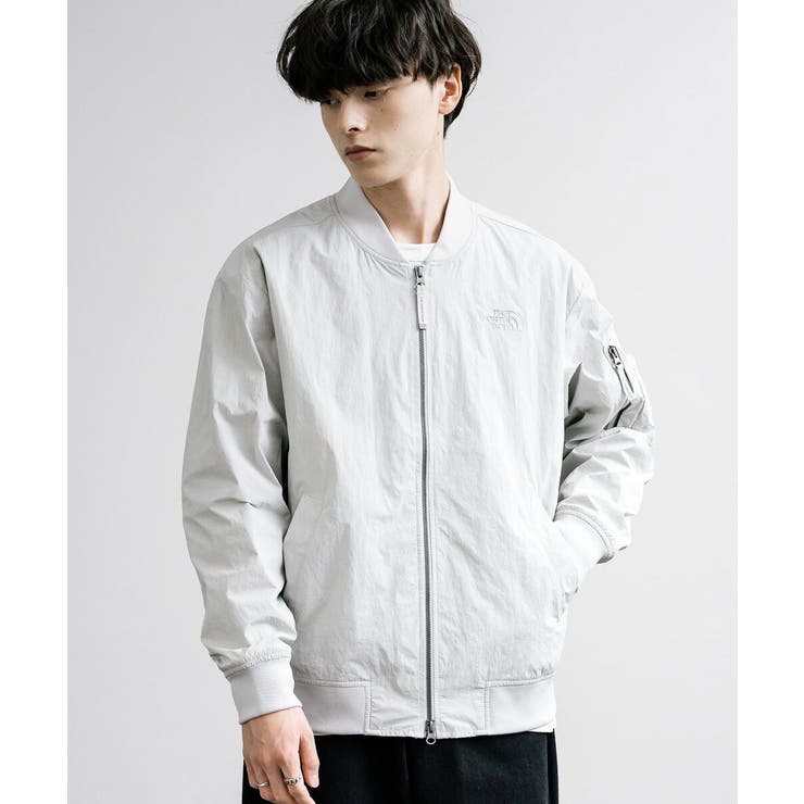 ノースフェイス ボンバージャケット ゆったり[品番：OE000008419