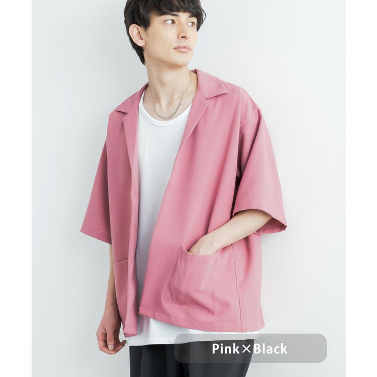 ピンク×ブラック