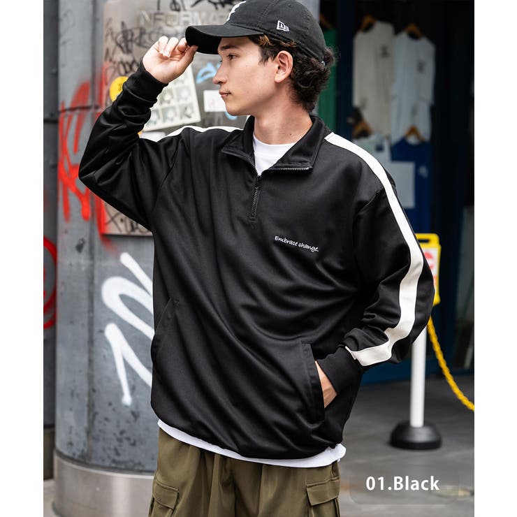 ハーフジップジャージ G925-084 サンフレッチェ広島 ジャージ ハーフ