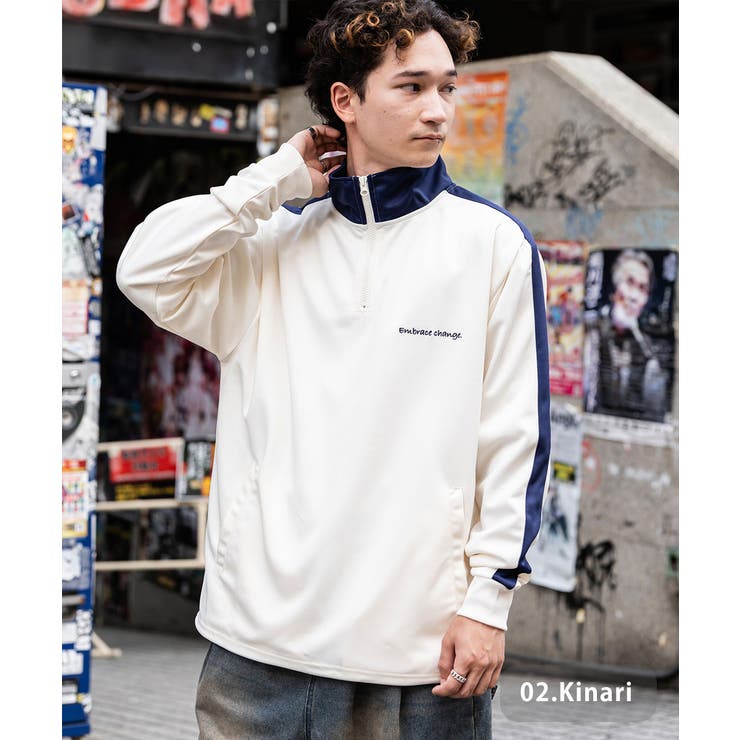 リアルマッコイズ BUCO ハーフジップスウェット リアルマッコイズ BUCO