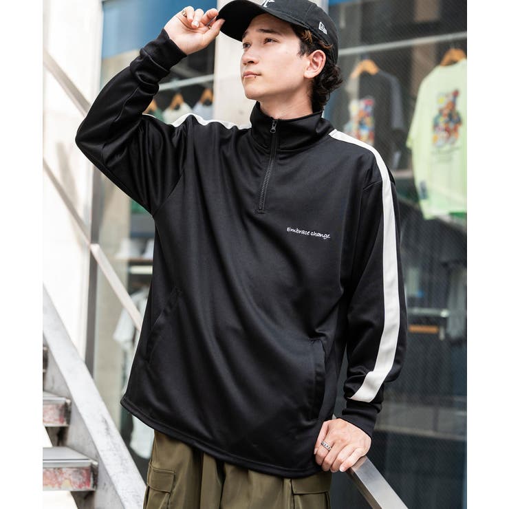 決まりました】NIKEジャージ生地 Mサイズ にくく