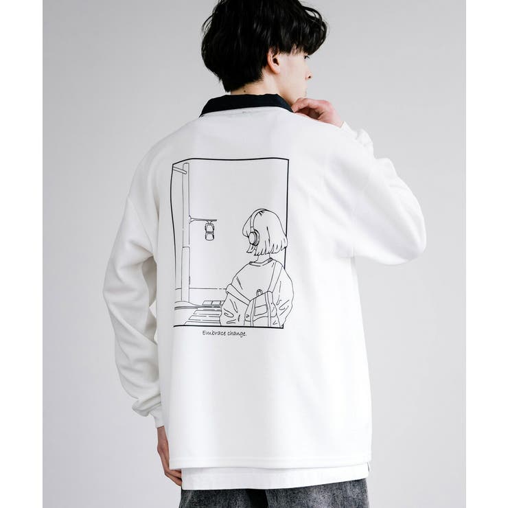 トレーナー ハーフジップ 襟付き[品番：OE000007800]｜Rocky
