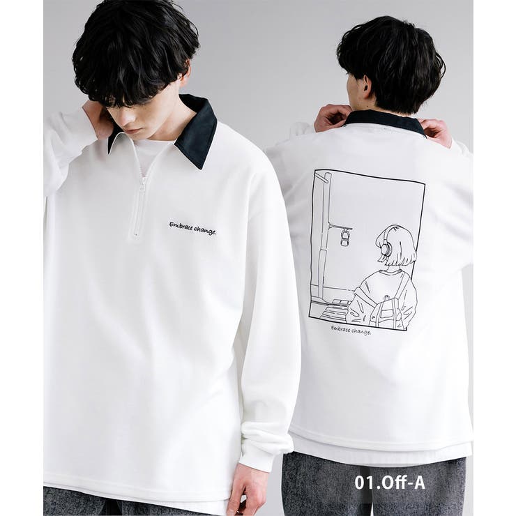 商品画像：Stand Collar Half Zip Jacket | Saturdays NYC Japan 2