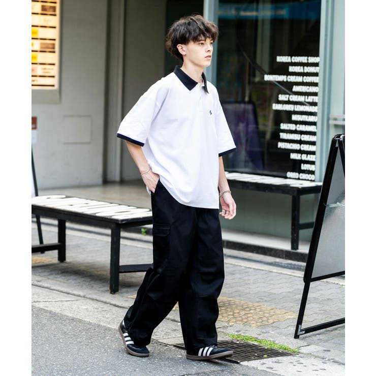 カーゴパンツ ワイド イージー[品番：OE000008103]｜Rocky