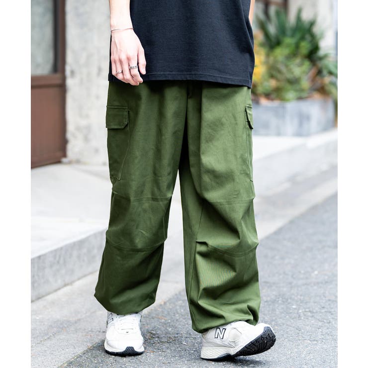 カーゴパンツ ワイド イージー[品番：OE000008103]｜Rocky  Monroe（ロッキーモンロー）のメンズファッション通販｜SHOPLIST（ショップリスト）