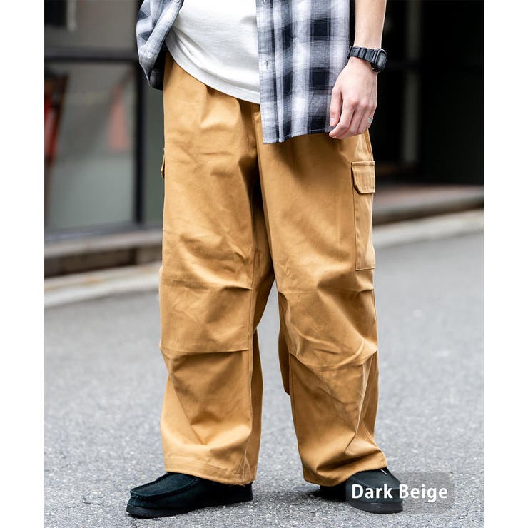 カーゴパンツ ワイド イージー[品番：OE000008103]｜Rocky