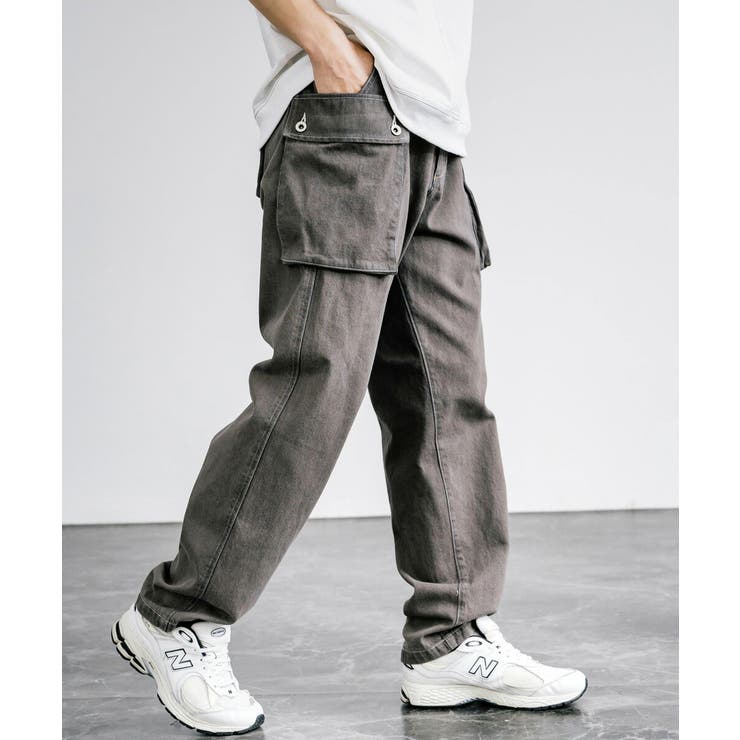 カーゴパンツ モンキーパンツ デニム[品番：OE000007960]｜Rocky