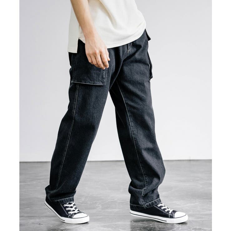 カーゴパンツ モンキーパンツ デニム[品番：OE000007960]｜Rocky