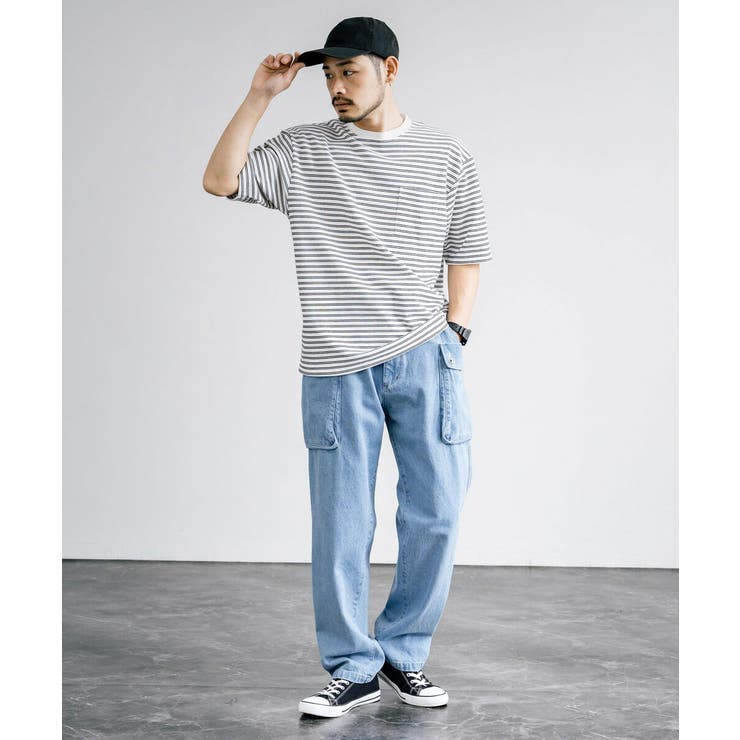 マーカウェア MARKAWARE モンキーパンツ カーゴクロップドパンツ 1 MONO-MART（モノマート）の「カーゴパンツ（カーゴパンツ）」 - WEAR