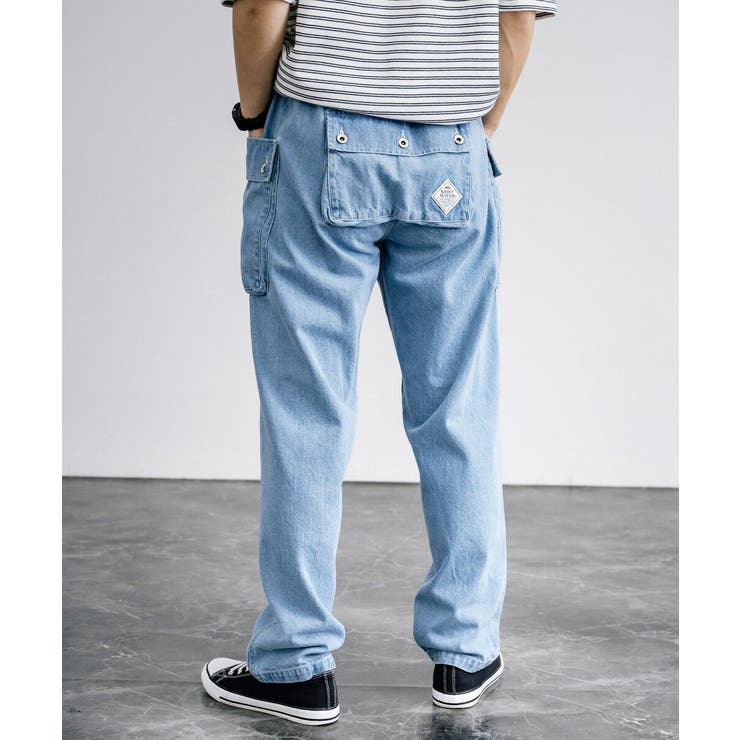 カーゴパンツ モンキーパンツ デニム[品番：OE000007960]｜Rocky